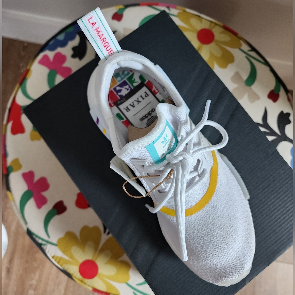 Disney Pixar x NMD_R1 'Toy Story - White' - Size US 5 / EUR 37 1/3